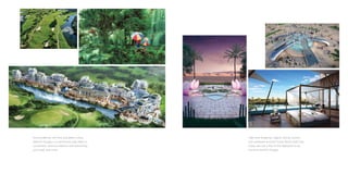 High-end shopping, organic dining, Dubai’s
first rainforest and the Trump World Golf Club
Dubai, are just a few of the highlights to be
found at AKOYA Oxygen.
Surrounded by rich flora and green vistas,
AKOYA Oxygen is a community that offers a
convenient, luxurious lifestyle with everything
you need, and more.
 