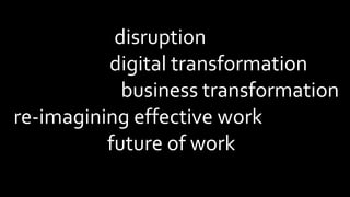 Change Management for Digital Transformation