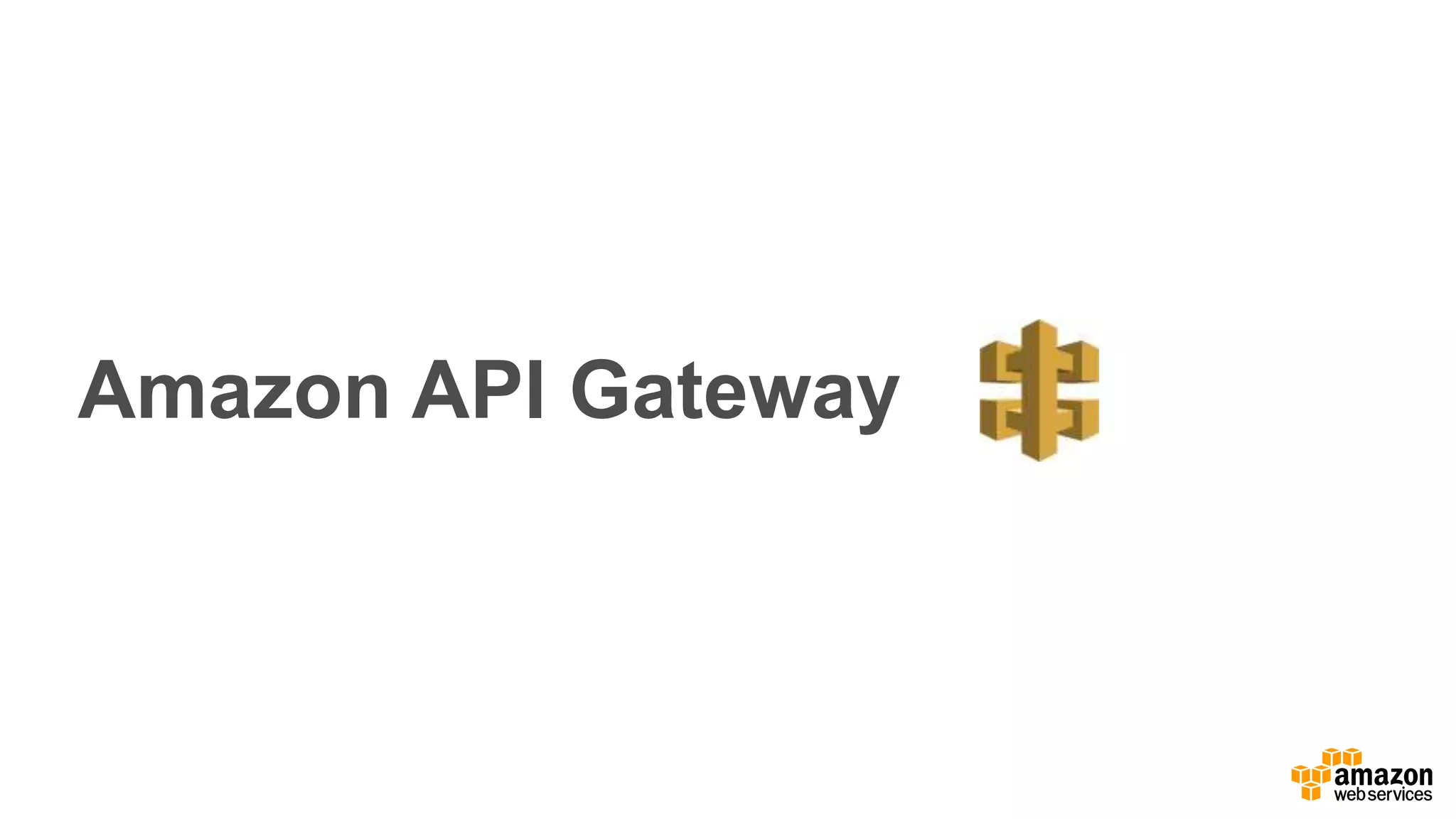 デモ
AWS Lambda 
関数
ウェブブラウザ
Amazon S3
動的コンテンツ
サーバーレスウェブサイト
Amazon API
Gateway
静的コンテンツ
Amazon
DynamoDB
 