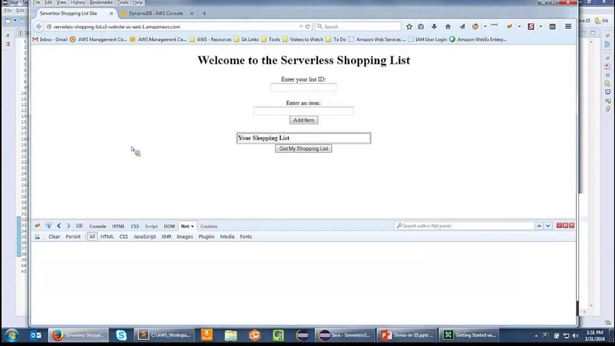 モバイルバックエンド
 