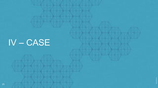 23
IV – CASE
 