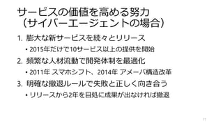 クラウドコンピューティング
17
https://www.ipa.go.jp/files/000025366.pdf
 