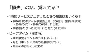 抑止・防止
• 攻撃の「機会」そのものを減らす
• 対外的なアピール
• エンドポイントを気軽に見せない
• 攻撃の「被害」を減らす
• 関係者の権限を管理する
• 責務の分離
• 最小権限
85
いわゆる「割れ窓理論」とかも、
分かりやすい抑止策の一つですね。
 
