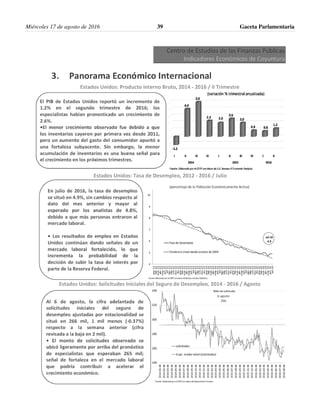Miércoles 17 de agosto de 2016 Gaceta Parlamentaria39
 