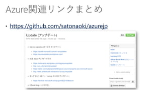 https://github.com/satonaoki/azurejp
 