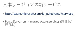 http://azure.microsoft.com/ja-jp/regions/#services
 