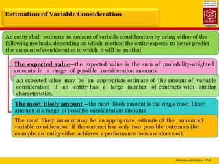 20160820 ppt on revenue accounting bfrs 15 | PDF
