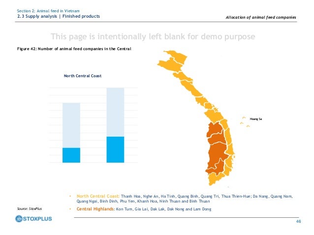 Vietnam Animal Feed Market 2016