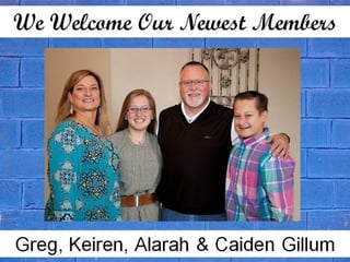 8/28/16 RHBC Announcements