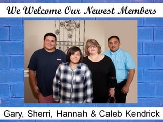 8/28/16 RHBC Announcements