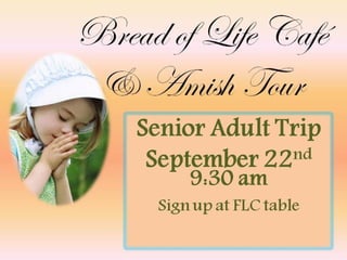 8/28/16 RHBC Announcements