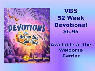 8/28/16 RHBC Announcements