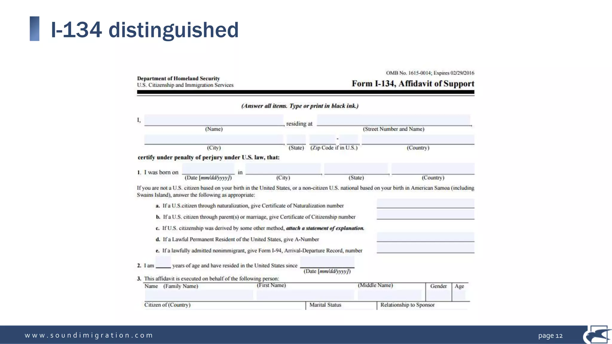 w w w . s o u n d i m i g r a t i o n . c o m
I-134 distinguished
page 12
 