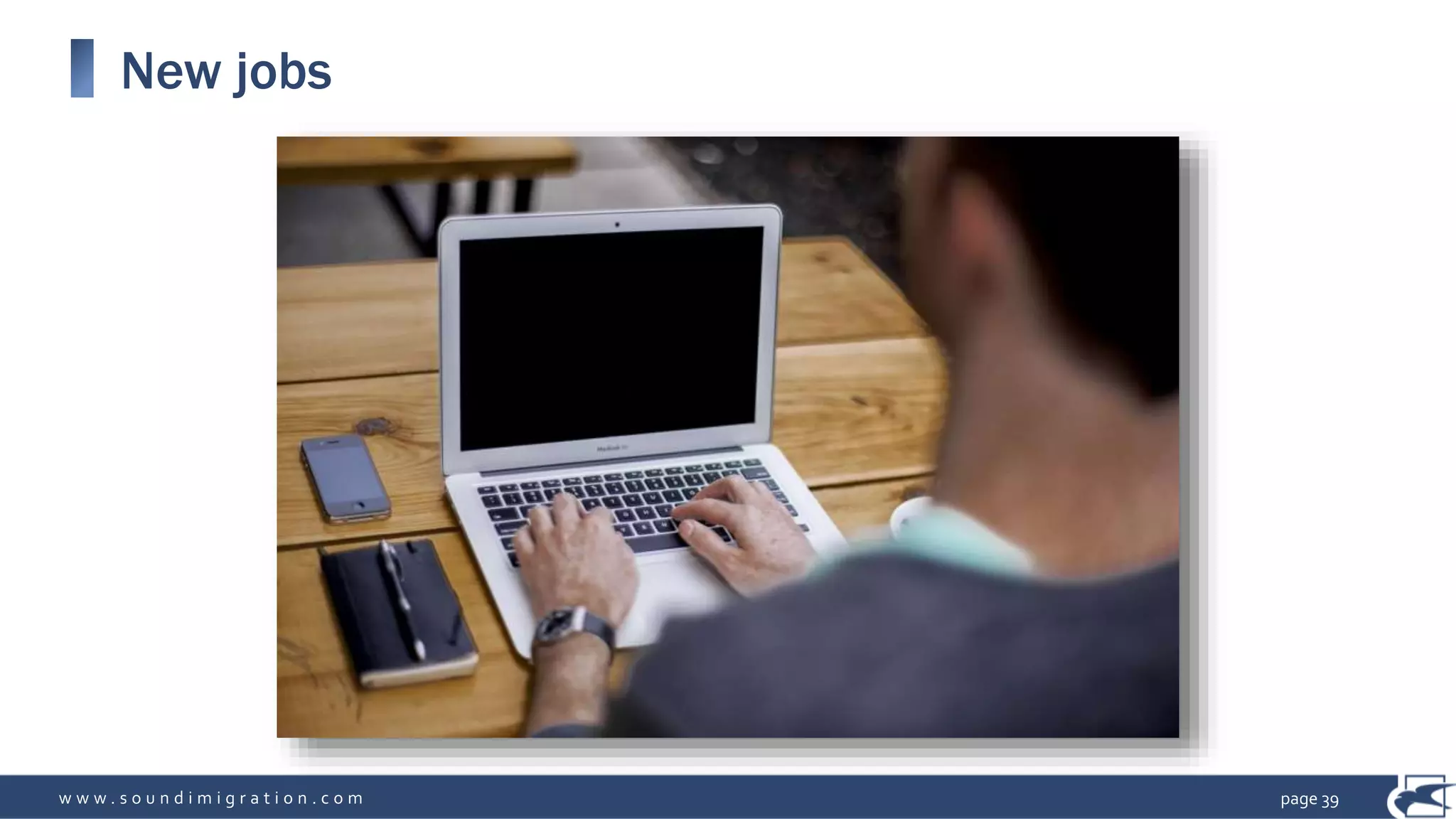 w w w . s o u n d i m i g r a t i o n . c o m
New jobs
page 39
 