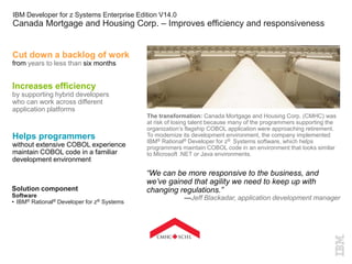 IBM Application Delivery Foundation for z Systems | PPT
