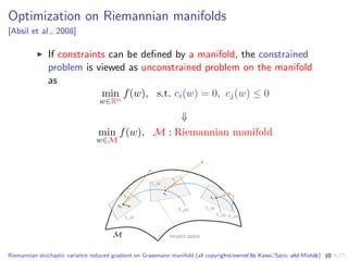 Riemannian stochastic variance reduced gradient on Grassmann manifold ...