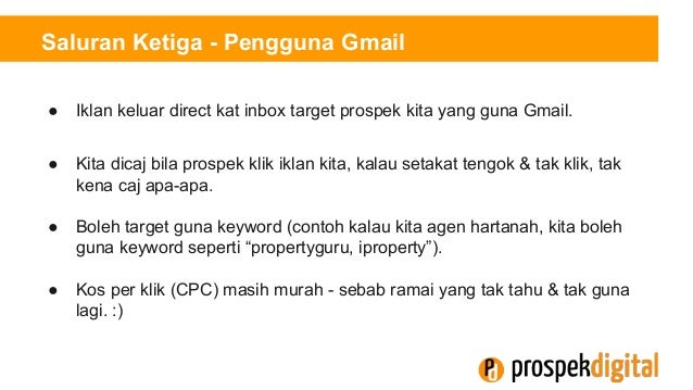 Capai Prospek Bisnes Anda di Google AdWords - eNTERWIP2016