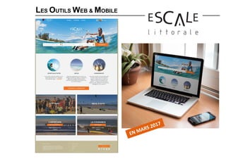 LES OUTILS WEB & MOBILE
 