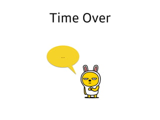 Time Over
…
 