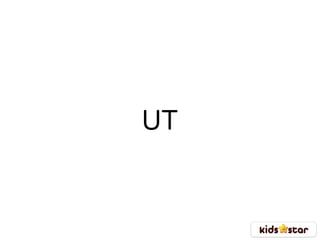 UT
 