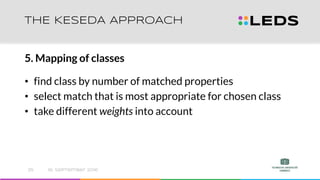 KESeDa: Knowledge Extraction from Heterogeneous Semi-Structured Data Sources