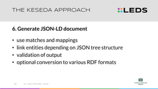 KESeDa: Knowledge Extraction from Heterogeneous Semi-Structured Data Sources