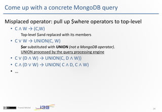 A Mapping-based Method to Query MongoDB Documents with SPARQL