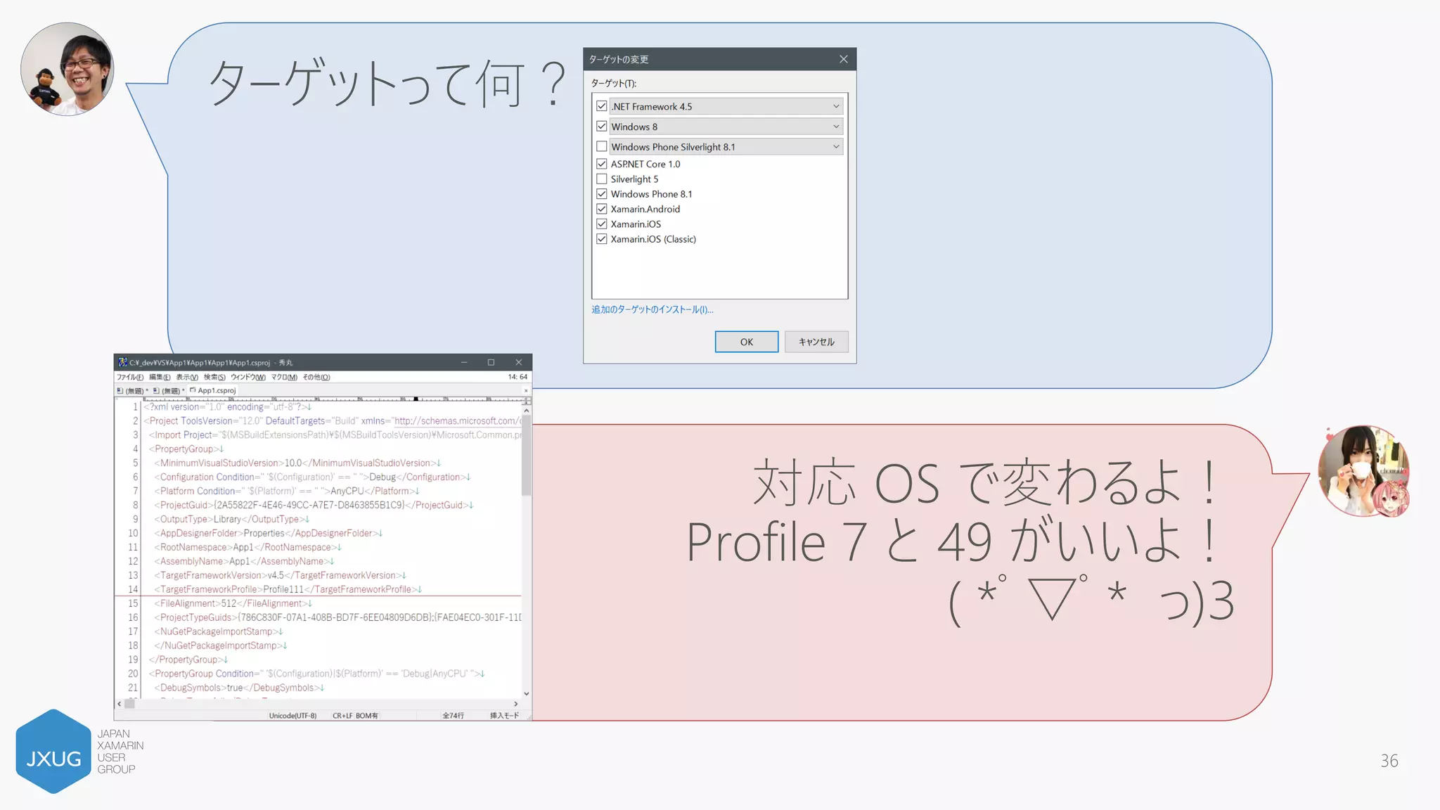 Android のサポートライブラリーはバージョンアップ
すべき？
固定バージョンが必要だから
アップデートしちゃダメだよ！
( *ﾟ▽ﾟ* っ)З
36
 