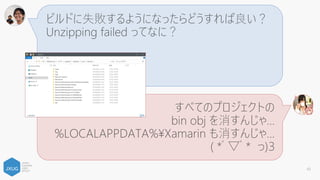 Android アプリで配置エラーが出たよ…
エミュレーター起動し終わってる？
落としちゃダメだよ！
( *ﾟ▽ﾟ* っ)З
43
 
