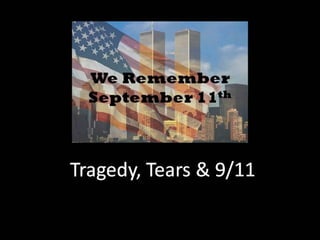 RHBC 262: Tragedy, Tears, and 9/11