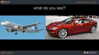 Agile & Libre
@TuleapOpenALM - @matemaz
what do you see?
 