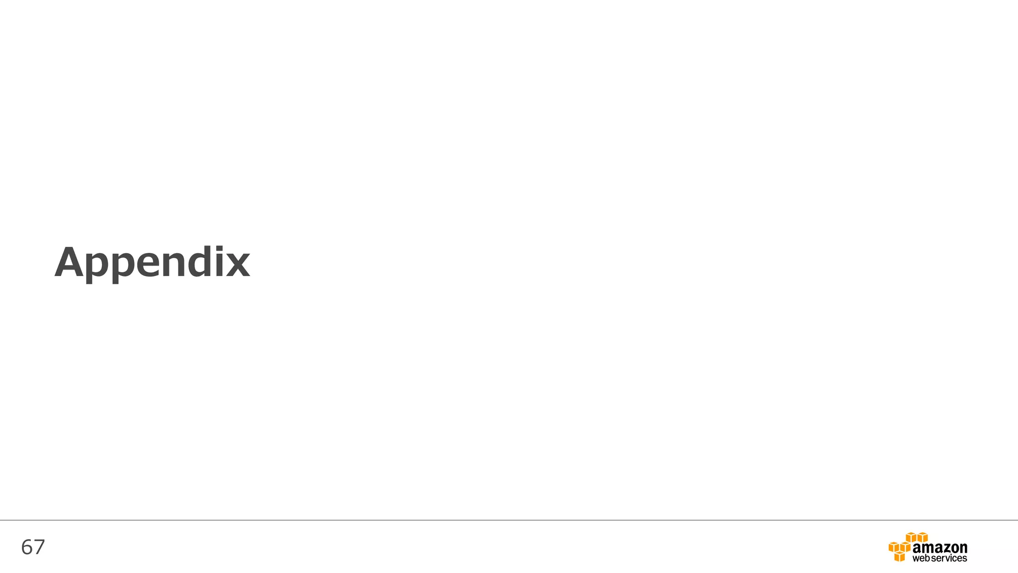 67
Appendix
 