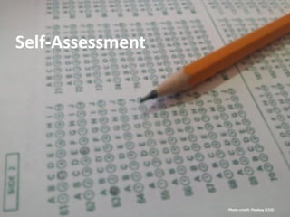 Self-Assessment
Photo credit: Pixabay (CC0)