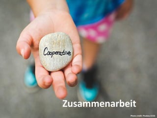 Zusammenarbeit
Photo credit: Pixabay (CC0)