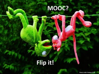 Flip it!
MOOC?
Photo credit: Pixabay (CC0)