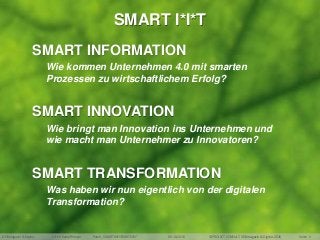 [DE] Panel: Smart Information | Dr. Ulrich Kampffmeyer | DIGITUS & DOK.magazin | IT&B Stuttgart 5.10.2016