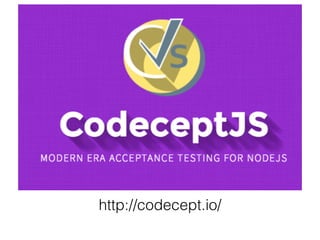 http://codecept.io/
 