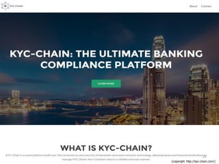 24
(copyright http://kyc-chain.com/)
 