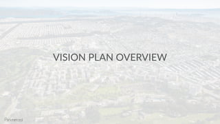 VISION PLAN OVERVIEW
 