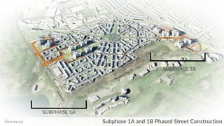 Subphase 1A and 1B Phased Street Construction
SFSU
FONT BLVD
SUBPHASE 1B
SUBPHASE 1A
B1
B6
B2O
B22
 