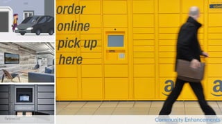 Community Enhancements
 