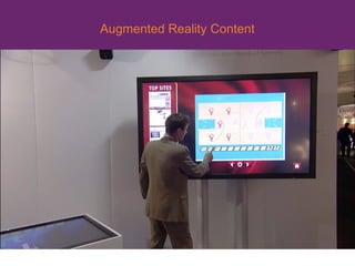 Augmented Reality Content
 