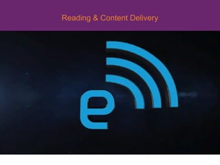 Reading & Content Delivery
 