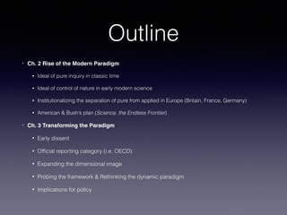 Rise of the Modern Paradigm and Transforming the Paradigm | PDF