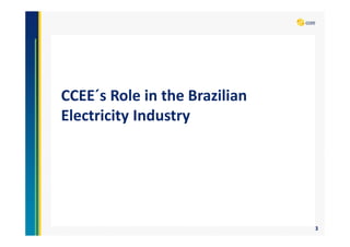 Overview of the Brazilian Electricity Industry | PDF
