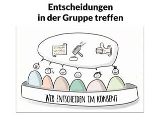 Entscheidungen
in der Gruppe treffen
 