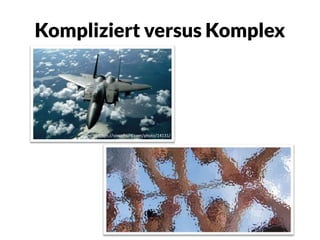 Kompliziert versus Komplex
https://visualhunt.com/photo/14131/
 