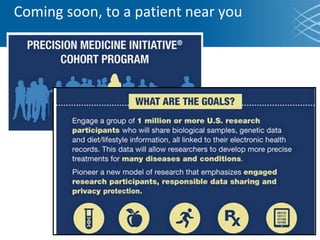 Coming soon, to a patient near you
 