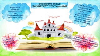 Δημιουργία
κλίματος
συντροφικότητας
και
δημιουργικότητας
μέσα στην τάξη
 