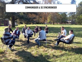 12
COMMUNIQUER & SE SYNCHRONISER
 